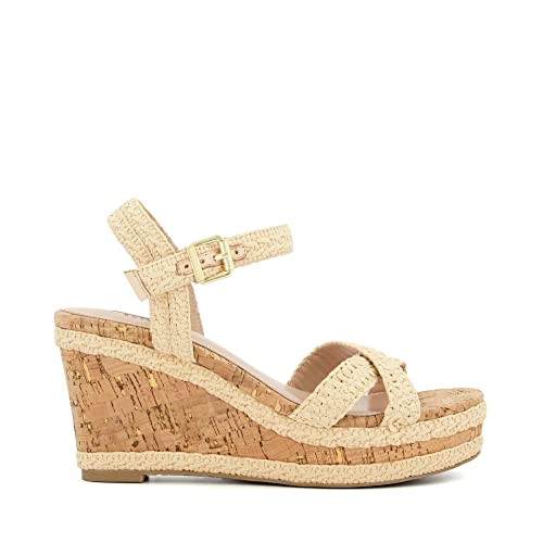 Dune London Kelisa Natural 39 (US Women's 8) B (M)