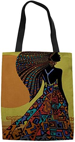 FANCOSAN Canvas Tote Bag Shoulder Bag for Gym Picnic Travel Beach Shopping Sunflower Pattern