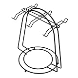 Élégant et fonctionnel : allie praticité et élégance, ce qui en fait un ajout décoratif et utile à n'importe quel espace, support de présentation de tasse à thé, support de tasse