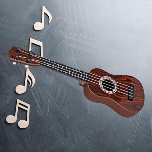 Colcolo Ukulele pour Enfants, Jouet éducatif, Instrument d’apprentissage précoce, Mini Guitare pour bébés débutants, Fournitures de fête, Cadeau de noël , Rouge-Marron - Les Beatles, Paul McCartney, John Lennon, RIngo Starr, George Harrison Colcolo Ukulele pour Enfants, Jouet éducatif, Instrument d'apprentissage précoce, Mini Guitare pour bébés débutants, Fournitures de fête, Cadeau de noël , Rouge-Marron – Image 5