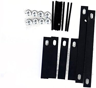 For Chevrolet Avalanche/Suburban/Tahoe Upper Rivet Stainless Mesh Grille Grill