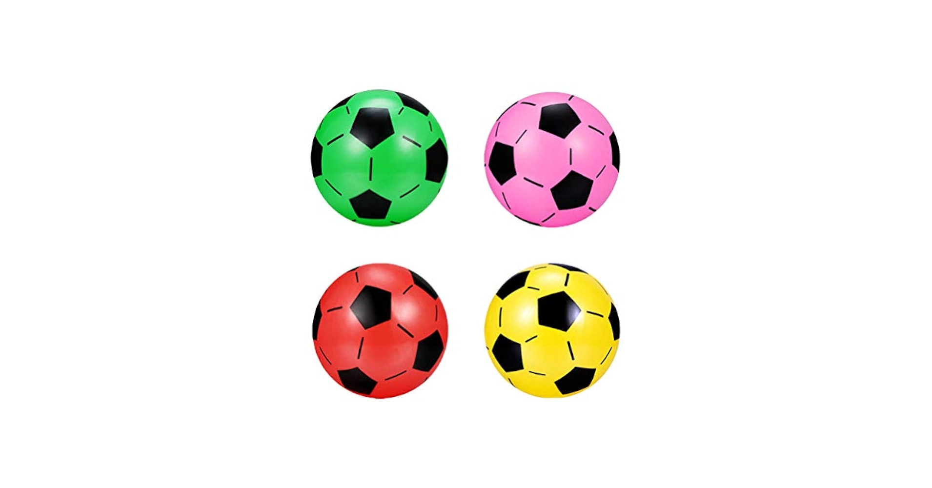 Amazon.co.jp: LIOOBO 4個 子供 サッカーボール キッズスポーツ