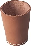  Würfelbecher Knobelbecher aus Rindleder mit 6 Würfel \
