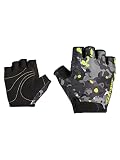 Ziener Kinder CLOSI Fahrrad/Mountainbike/Radsport-Handschuhe | Kurzfinger - atmungsaktiv,dämpfend, Galaxy Print, XS