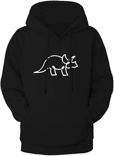 triceratops sweatshirt