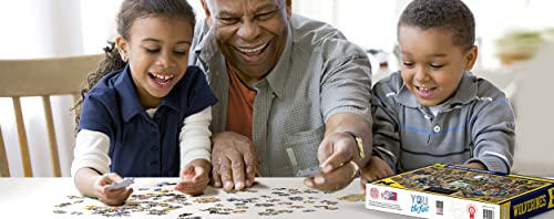 Image of YouTheFan NCAA Barnyard Fans 500pc Puzzle