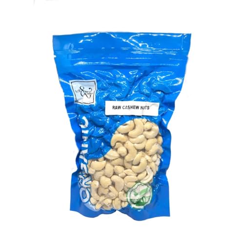 มิสเตอร์ Whole Raw Cashew Nuts Unsalted Grade Cashews for Snacking, Baking, Vegan Cheese, Trail Mix, Gluten-Free 300g image 3