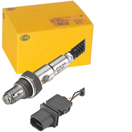 Sonde Lambda HELLA 6Pa 009 166-801 capteur de régulation à 6 pôles et câble 400mm