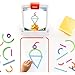 Osmo - Little Genius Starter Kit for iPad - 4 Hands-On Learning Games - Ages 3-5 - Problem Solving, Phonics & Creativity (Osmo iPad Base Included), Multicolor