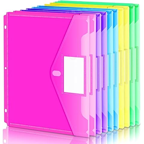 Forvencer Binder Pocket, 10 Pack Cover