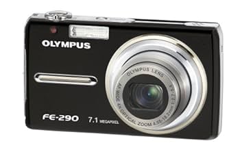 Amazon.com : OM SYSTEM OLYMPUS Stylus FE-290 7MP Digital