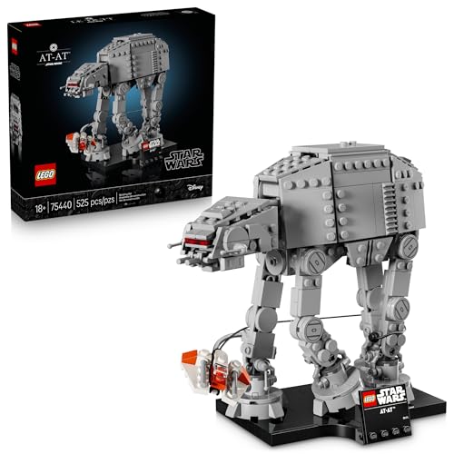 LEGO Star Wars at-at Walker Building Set for Adults, Ages 18+ - Collectible & Room Decor for Office,...