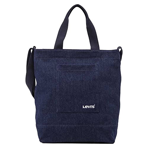 Levi's Icon Tote, Bags Unisex-Adulto, Blu Scuro, Taglia Unica