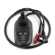 24V Dual Drive Brushed Motor Joystick Controller Forward Max Current 45A for Indoor Electric Wheelchair Bike