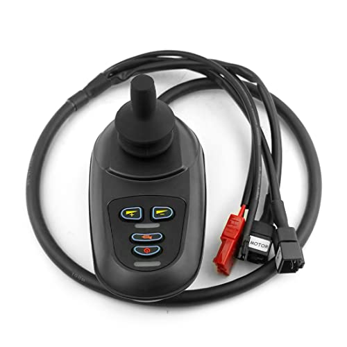 L-Faster 24V Dual Drive Brushed Motor Joystick Controller Forward Reverse Max Current 45A for Indoor Wheelchair Bike (2-pin) by L-faster - Image 2