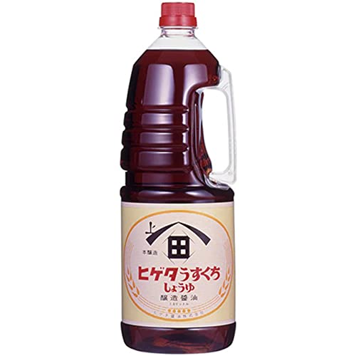 ヒゲタ醤油 うすくち ハンディペット 1800ml 6本 しょうゆ 業務用 大容量 ケース販売