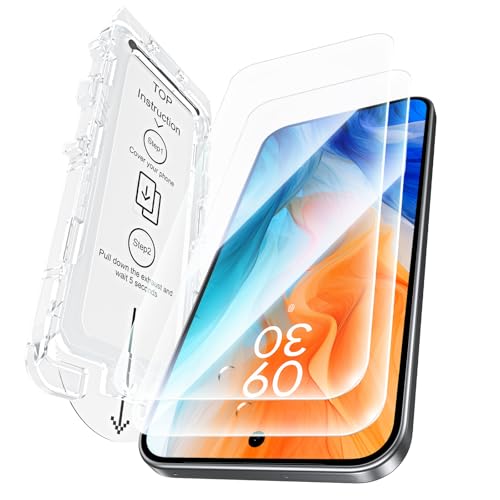 Military-Grade 9H+ Tempered Glass for Google Pixel 10 Pro XL/9 Pro XL Screen Protector [Longest Durable &Support Fingerprint Unlock] Shatterproof HD Clear, Easy Install, Bubble Free, 2 Pack