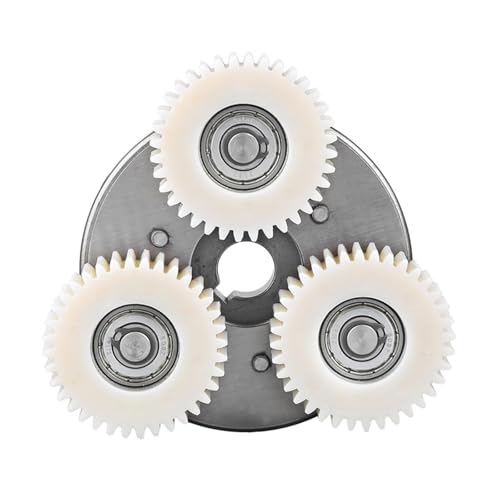 Image of 36T Planetary Nylon Gears Electric Bicycle Accessories, E Bike Motor Gear Clutch Kit, Bicycle Modification Accessories for Bafang Electric Bicycle 500W 750W(White,Gear Clutch -Left)