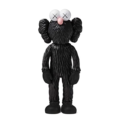 MKOLKGNE Bearbrick 30 cm/11 8 Zoll Violent Building Blocks Bär 400% Sesamstraße Figur handgefertigt