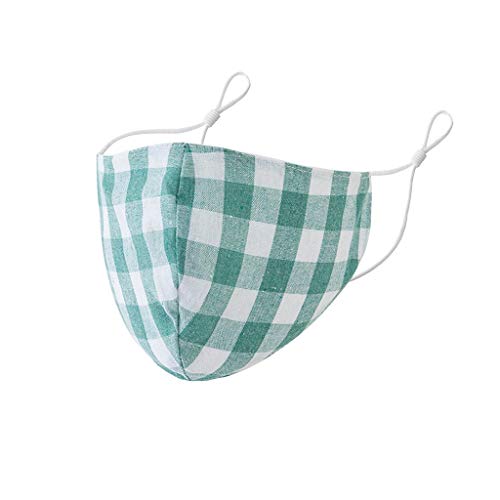 Facial Protective Accessory, Relting Reusable and Washable Purple Earloop Half Face Cotton Breathable Outdoor Sports Accessory for Men Women with Neck Warmer Uv Protection Breathable Windproof, Purple