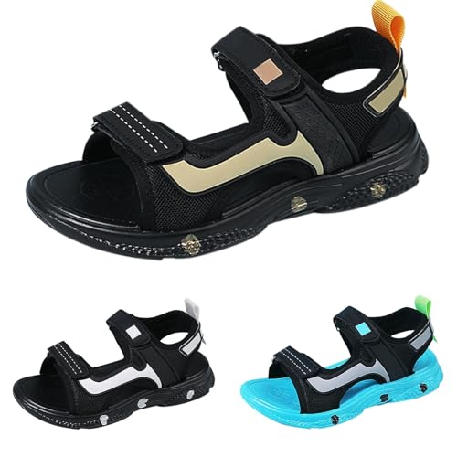 Baby Boys Summer Sandals Spring Summer Autumn Children's Beach Shoes Children's Soft Bottom Non Slip Flat Sandals2