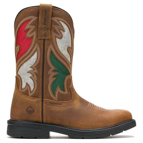 Image of Wolverine Rancher Flag Steel Toe Wellington