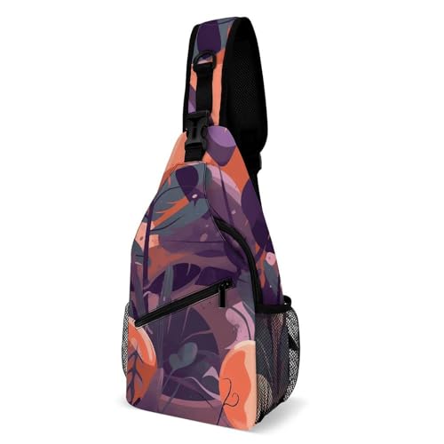 Bolso cruzado tipo sling para hombro y pecho