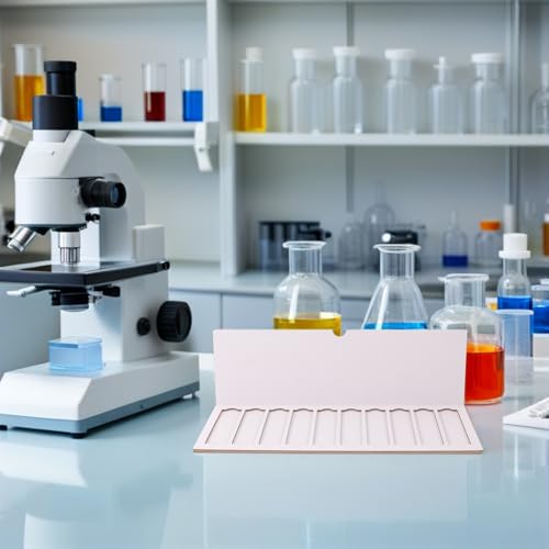 Séchoir de laboratoire chimiorésistant pour 10 lames de microscope - 7