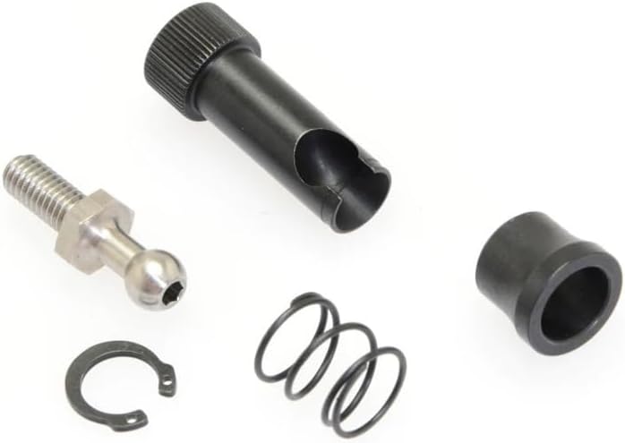CEN Racing CKD0454 Gooseneck Quick Connector Adapter #10-32 Thread 6.3mm Ball