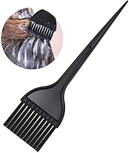 SIOPAWORLD Hair Coloring Dyeing Brush with Bowl   , Professional Use for Saloon Color Mixing Bowl    Set and Parlous Both Men and Women (Pack of 2) (Black Color) - Image 5 thumbnail