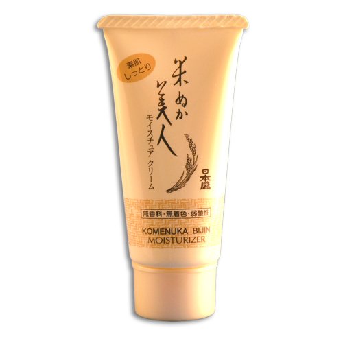 Nihonsakari Komenuka Bijin Deep Moisture Jell Cream – 100 G, Feuchtigkeitsspendende Pflege