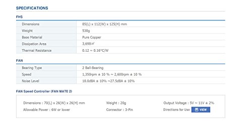 Build My PC, PC Builder, Zalman CNPS9500A LED