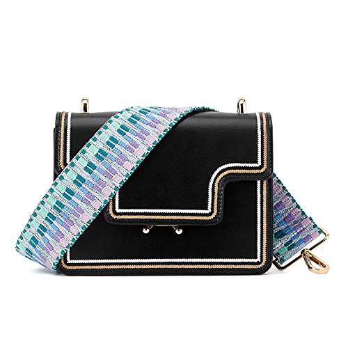 Image of ZOOEASS Wide Shoulder Strap Adjustable Replacement Belt Crossbody Canvas Bag Handbag