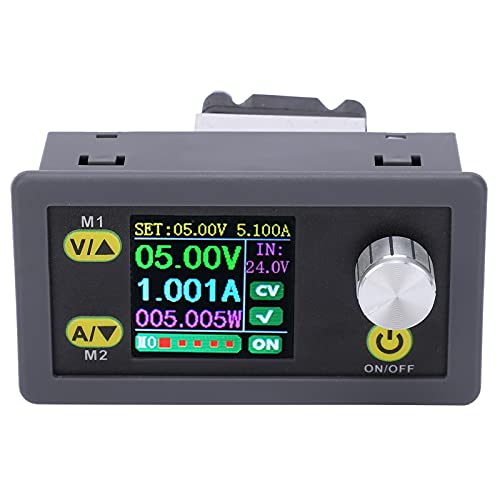Convertidor de refuerzo Regulador de voltaje programable Pantalla LCD WZ3605E para fuente de alimentación