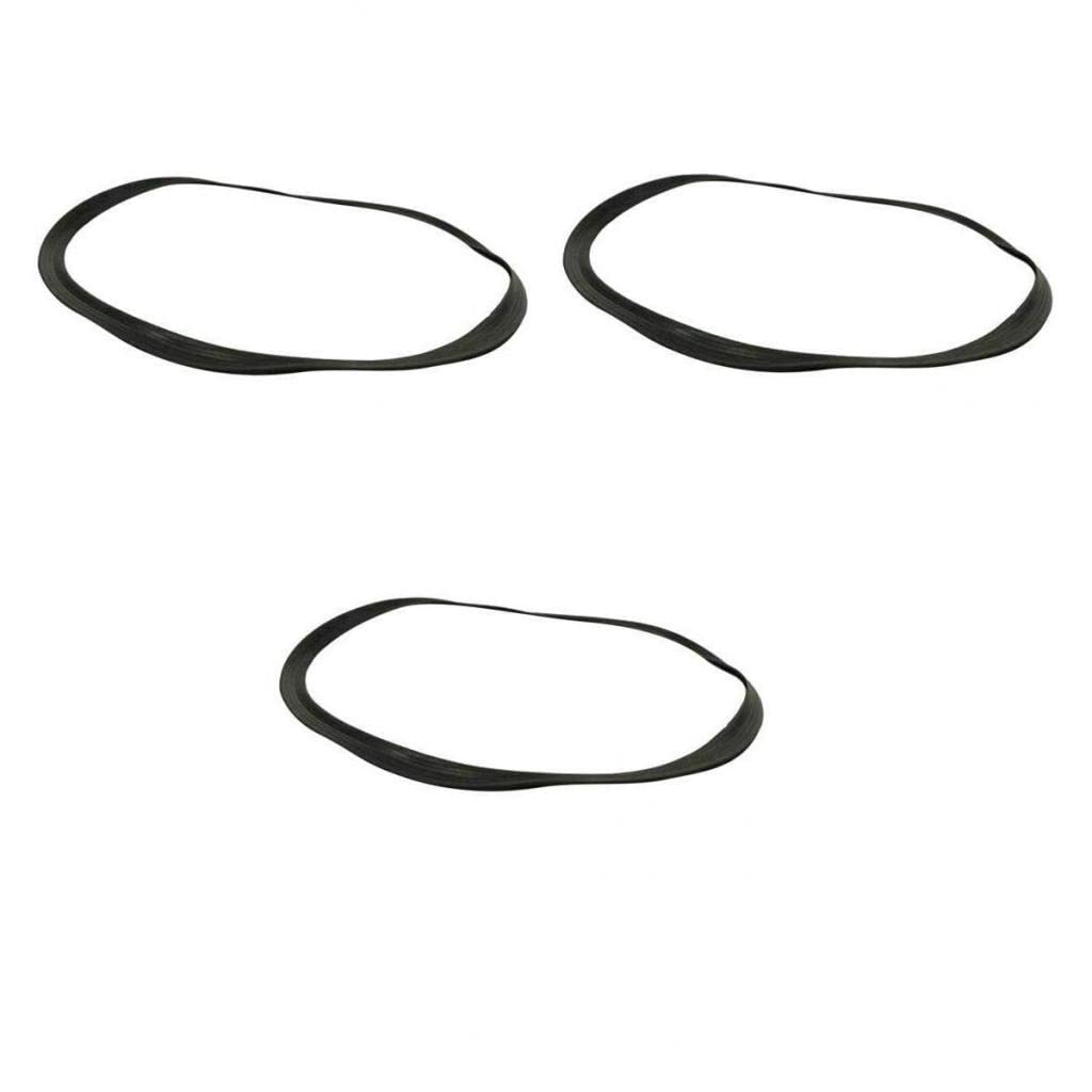 Bnf® 3x Barber Salon Chair Base Floor Protective Rubber Ring Gasket | Salon & Spa Equipment-image-12