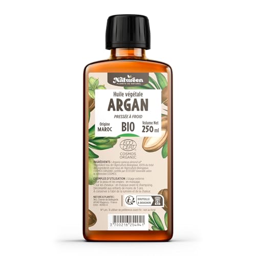 Huile d'Argan Bio du Maroc 250 ml