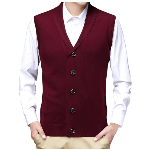 Gilet de loisirs homme col châle pour stopper le froid sans gêne