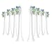 YanBan 8 piezas de cabezal de cepillo de dientes para cepillo de dientes eléctrico Sonicare, para cabezales de cepillo de dientes Diamondclean Healthywhite HX6530