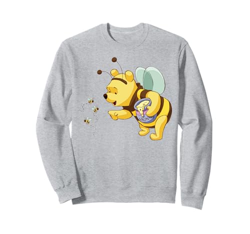Sweat Winnie l'Ourson Disney Pooh the Honey Bee idéal pour vos dimanches cocooning
