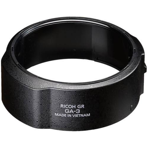 リコー　ワイドコンバージョンレンズ GW-3 プロテクター、アダプター付属 Amazon | RICOH レンズアダプター GA-3 【対応機種: GR IV/ワイド