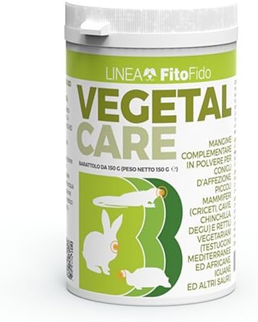 Trebifarma vegetalcare Supplementary Feed In Powder for Small Herbivores – Rabbits – 150 gr