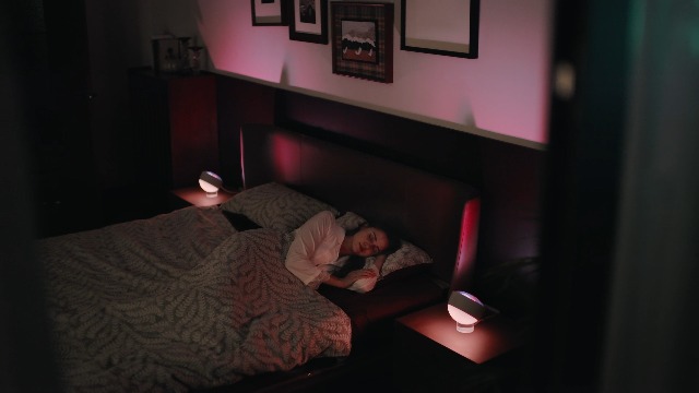 Image of Govee Wallwasher Smart Table Lamp with Dual-Light Source Night Light Corded
