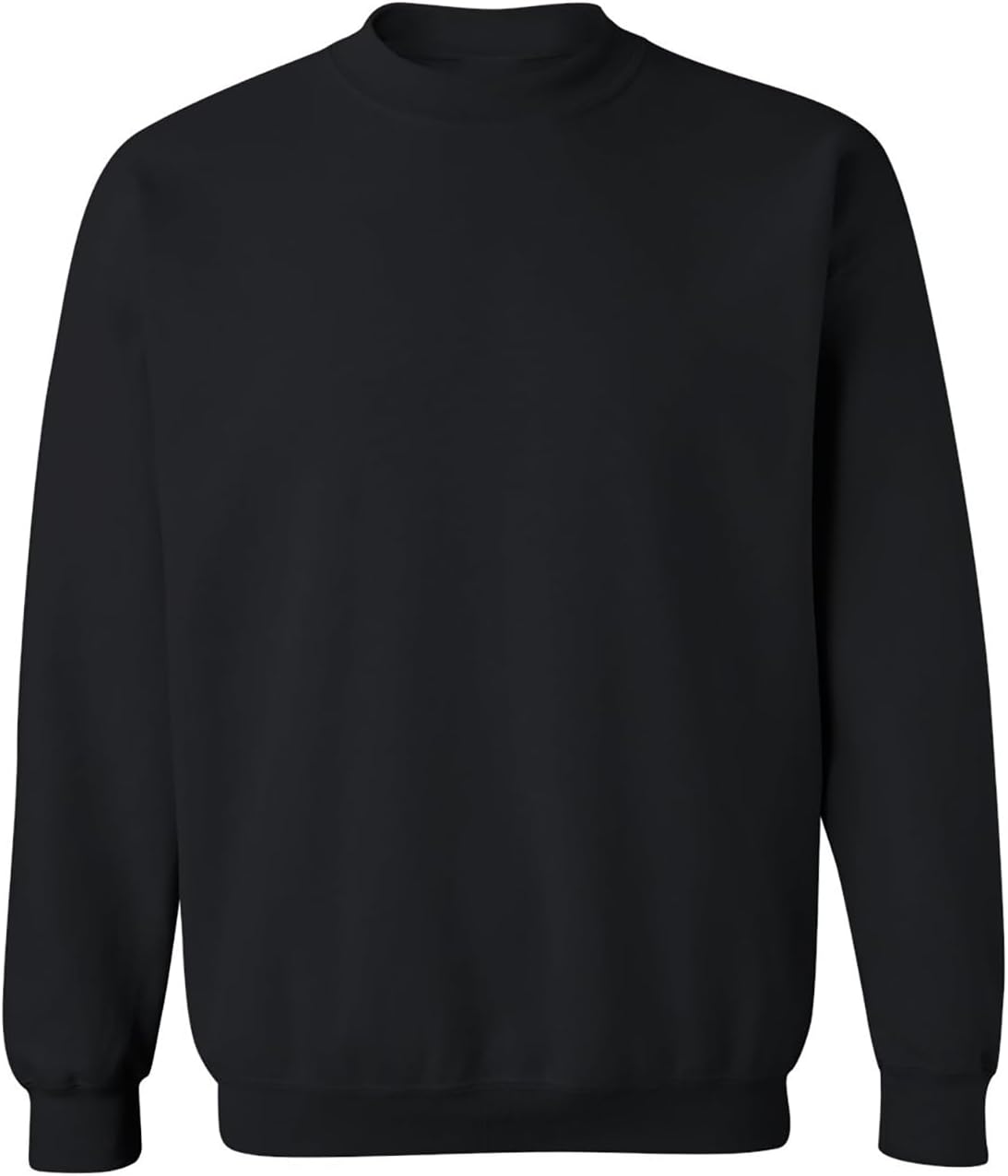 Joe's USA Adult Wholesale Fleece Crewneck Sweatshirt, J180 - Pullover Sweatshirts - XS - 5XL