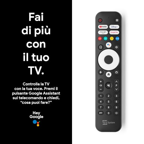 Décodeur numérique terrestre DVB-T2 TELE System Android TV avec adaptateur péritel SCART - 5