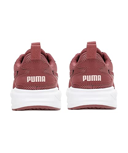 PUMA PUMA Men's Incinerate Road Running Shoe, Wood Violet Puma White, 7