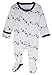 L'ovedbaby Organic Footed Overall Navy Stars 0-3m