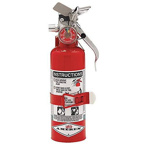Fire Extinguisher, 1B:C, Halotron, 1.4063 lb