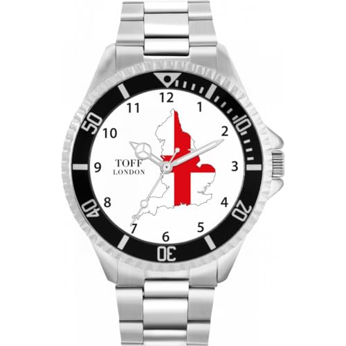 Toff London Montre Drapeau Anglais