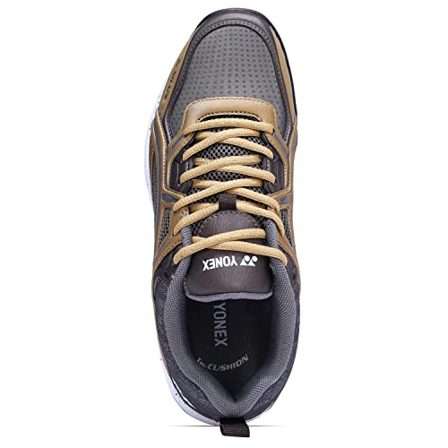 Image of YONEX Badminton Shoes TOKYO ULTIMA | Ideal for Badminton,Squash,Table Tennis,Volleyball | Non-Marking Sole |TRU Cushion |Durable Skin Light|Synchro-Fit Insole|Toe Assist Shape|Hexa Grip |Light Weight|