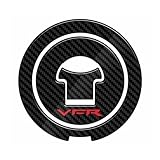 L'autocollant de réservoir de carburant de moto est fabriqué en matériau époxy PET, qui est durable et résistant aux intempéries.